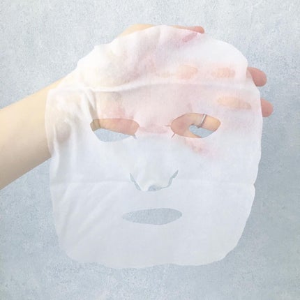 すぐに眠れマスク とろける果実のマイルドタイプ/サボリーノ/シートマスク・パックを使ったクチコミ(6枚目)