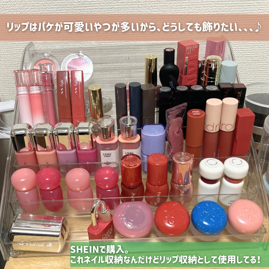 ディスプレイケース 円柱型/セリア/その他を使ったクチコミ（2枚目）