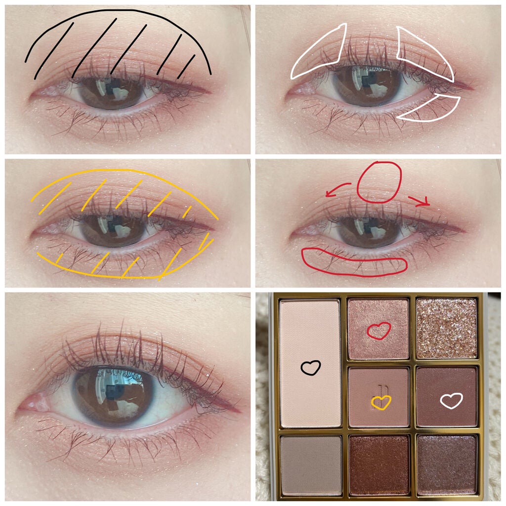 ラブ・ライナー リキッド グリッターコレクション/ラブ・ライナー/リキッドアイライナーを使ったクチコミ(5枚目)