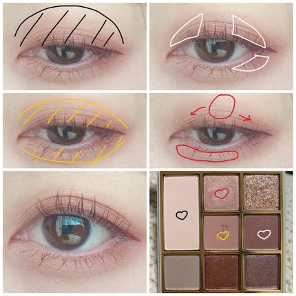 ラブ・ライナー リキッド グリッターコレクション/ラブ・ライナー/リキッドアイライナーを使ったクチコミ(5枚目)