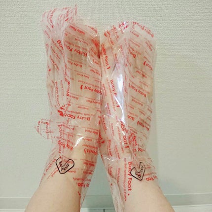 イージーパックDP60分タイプ/ベビーフット/レッグ・フットケアを使ったクチコミ(5枚目)