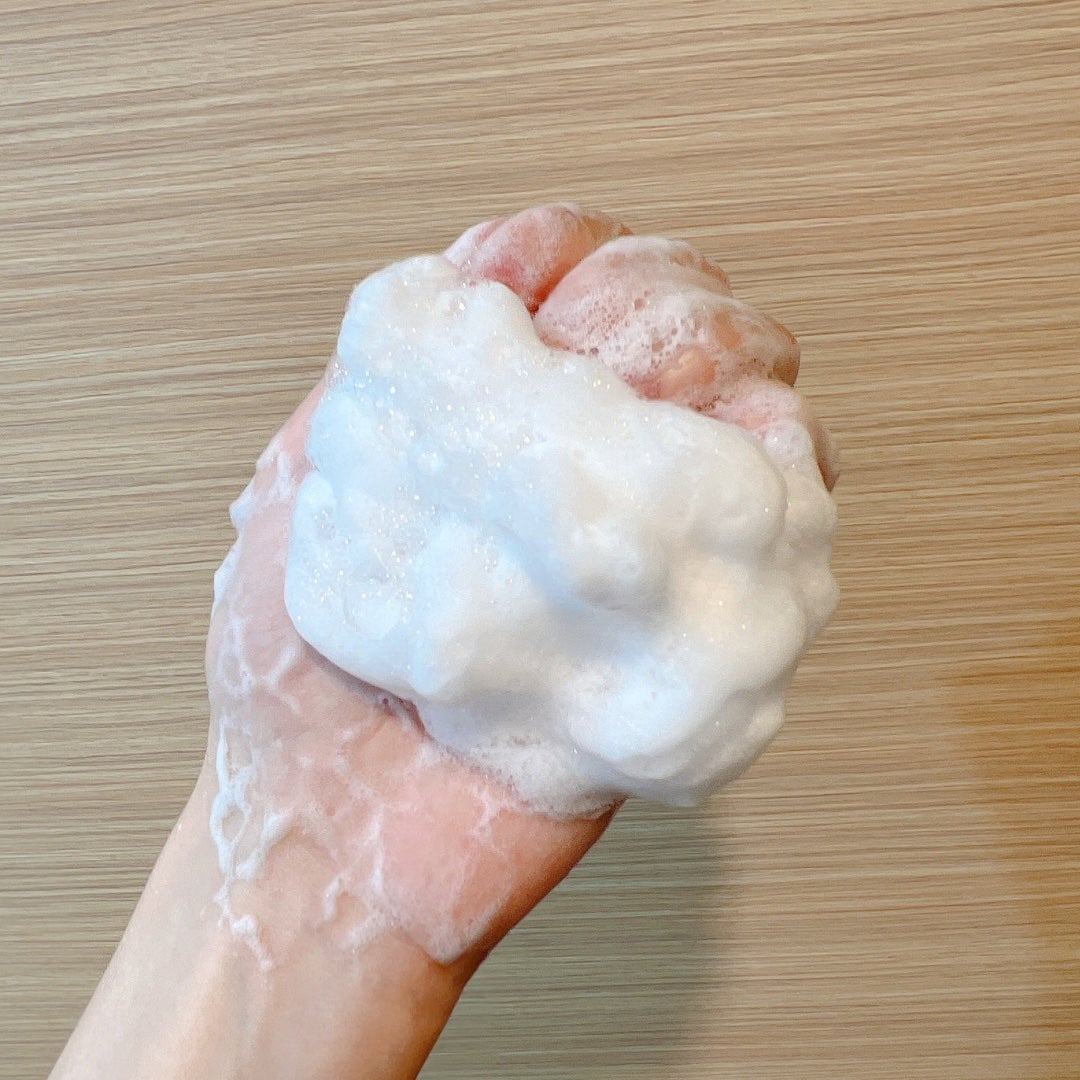 バウンシア ボディソープ ホワイトソープの香り/Bouncia/ボディソープを使ったクチコミ(3枚目)