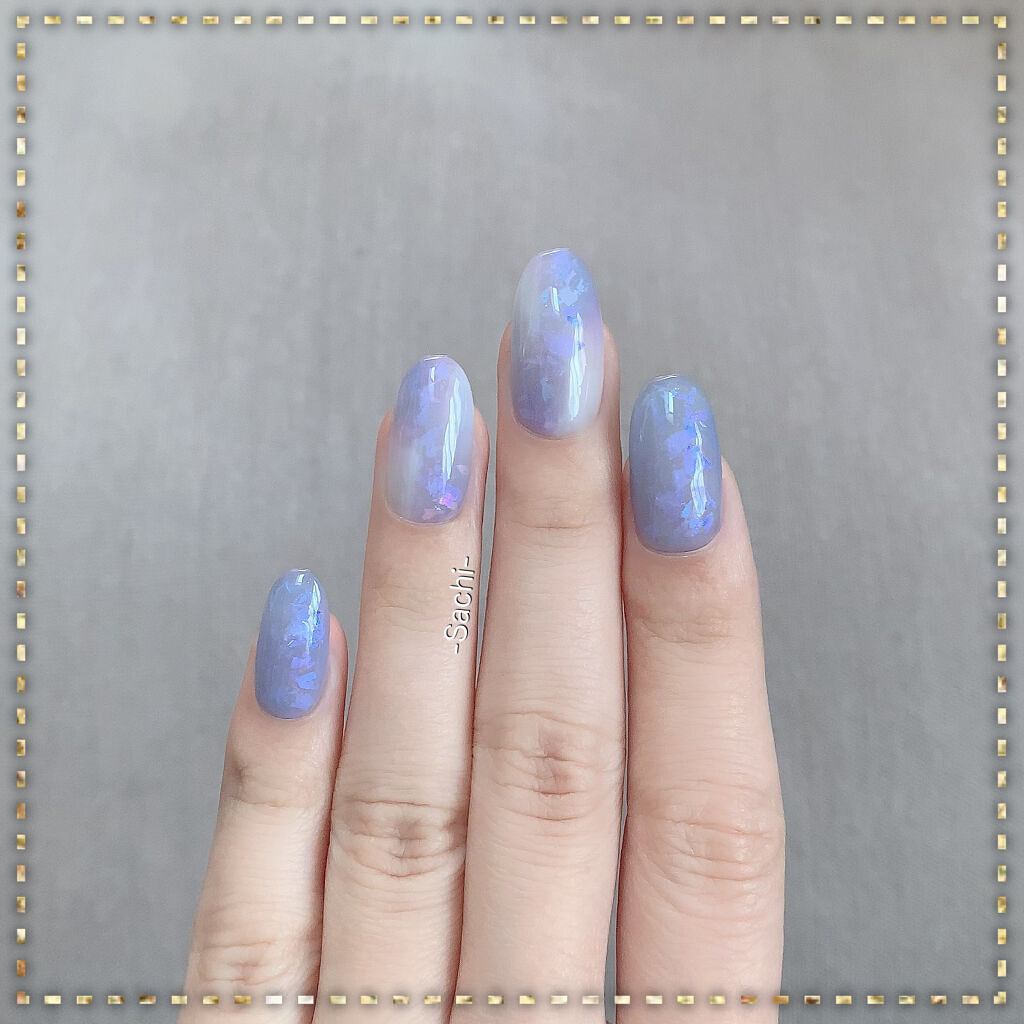 ジェルネイル（ライト対応）/セリア/ジェルネイルを使ったクチコミ（2枚目）