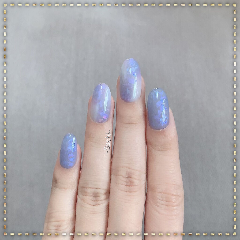 ジェルネイル(ライト対応)/セリア/ジェルネイルを使ったクチコミ(2枚目)