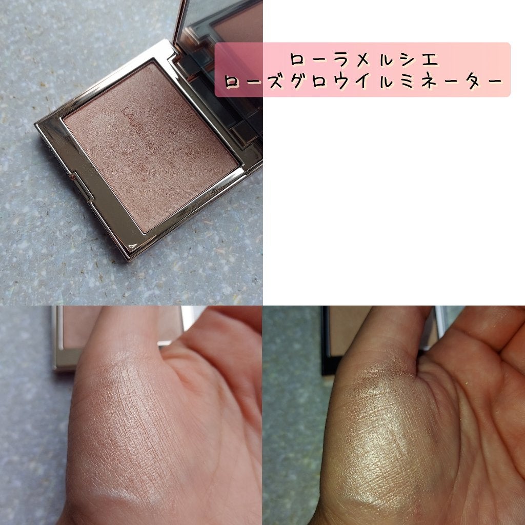 ローズグロウ イルミネーター /ローラ メルシエ/プレストパウダーを使ったクチコミ(5枚目)