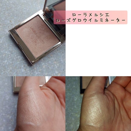 ローズグロウ イルミネーター /ローラ メルシエ/プレストパウダーを使ったクチコミ(5枚目)