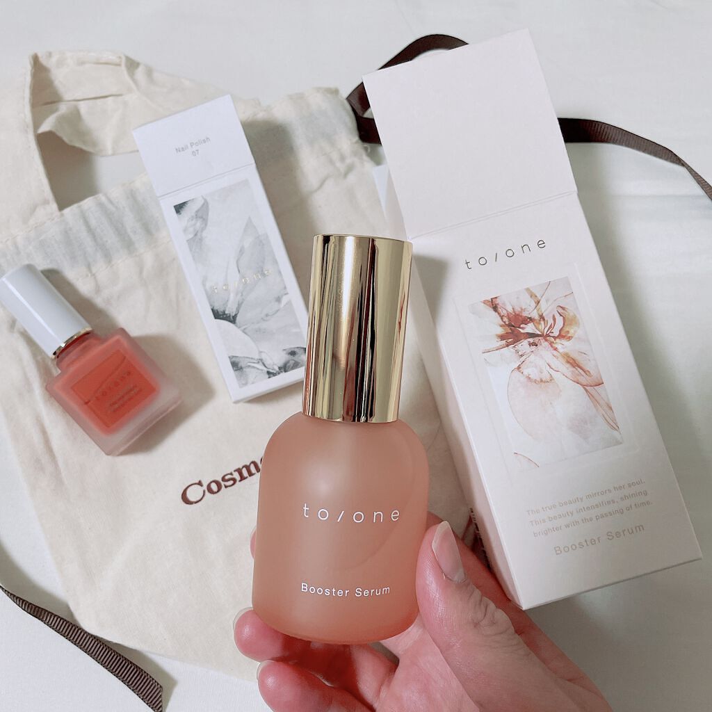  ブースター セラム (M)/to/one/ブースター・導入液を使ったクチコミ（1枚目）
