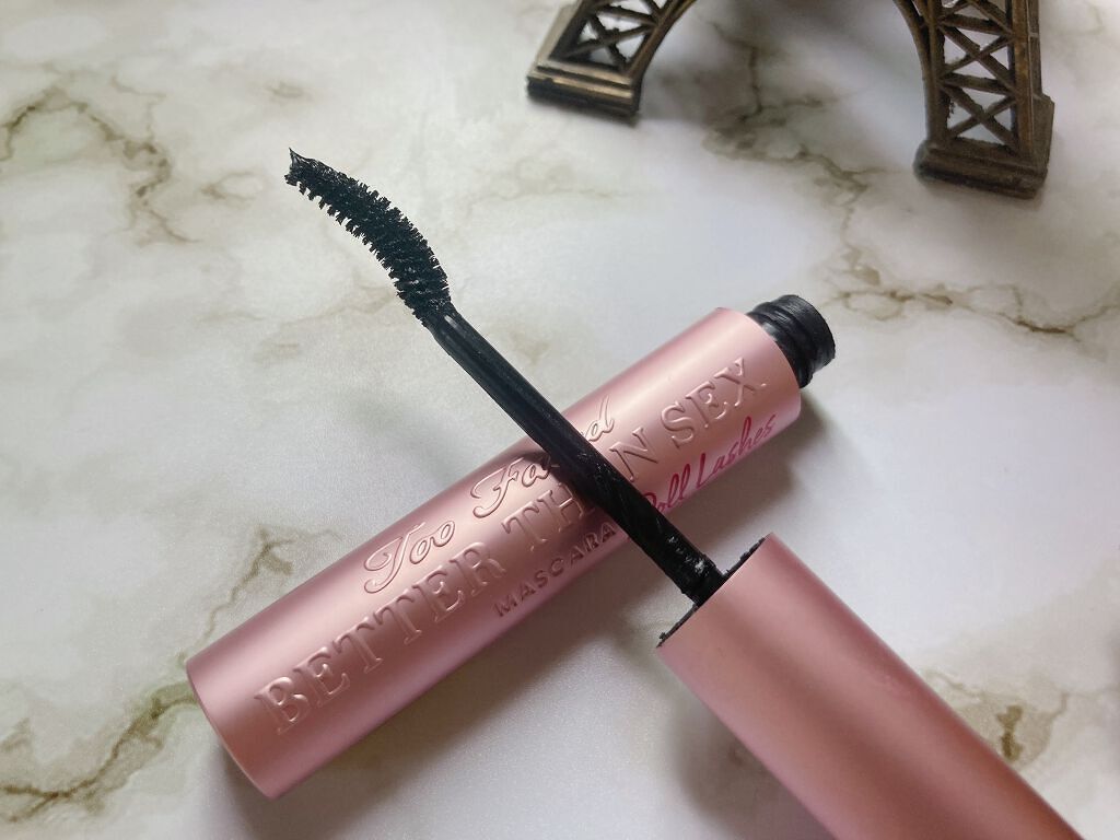ベター ザン セックス マスカラ ドール ラッシュ/Too Faced/マスカラを使ったクチコミ(2枚目)