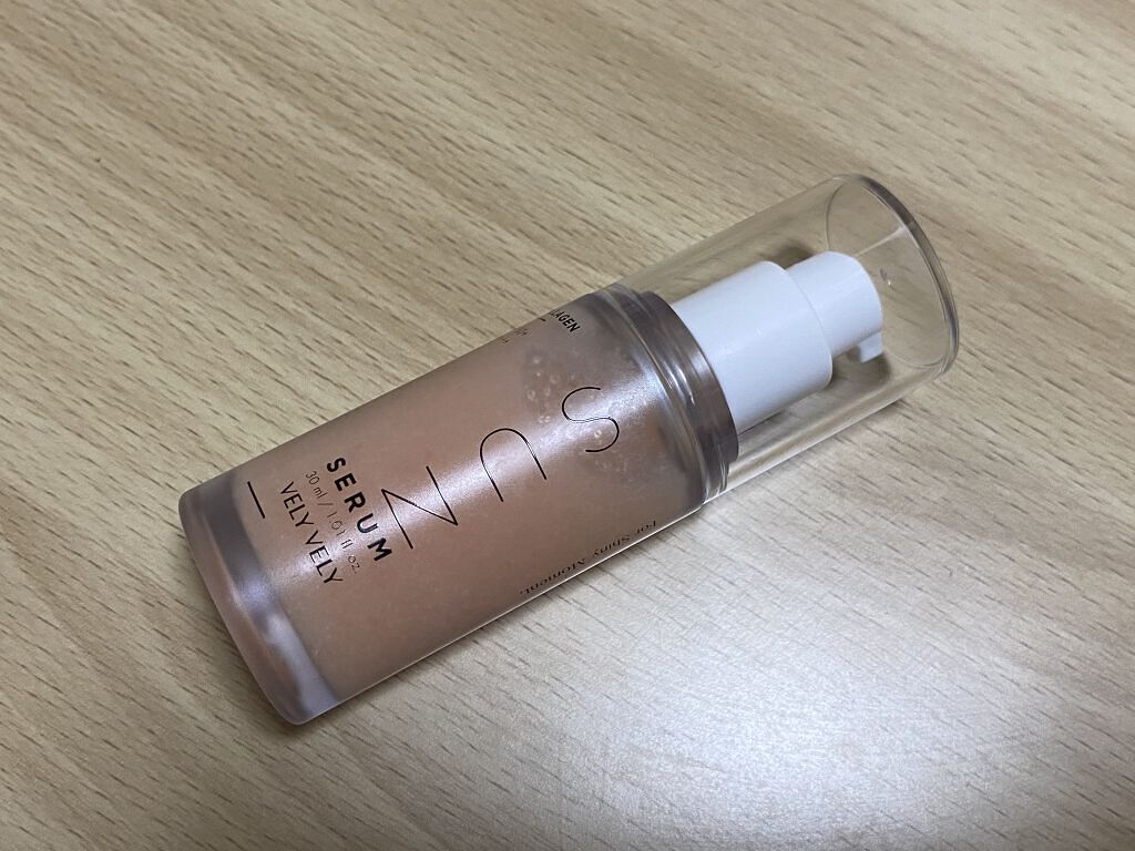 ハリケアコラーゲンサンセラム/VELY VELY/日焼け止めジェルを使ったクチコミ（1枚目）