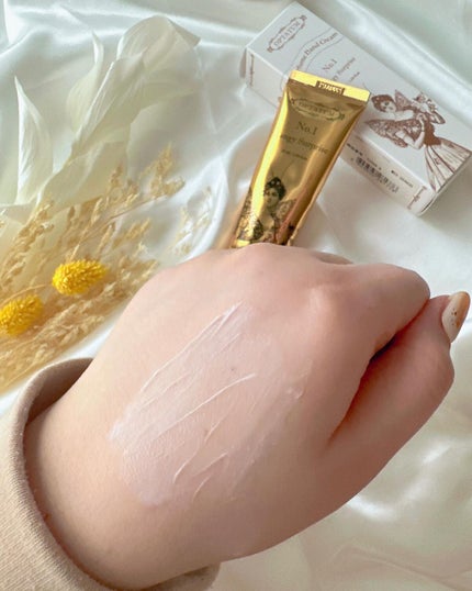 パフュームハンドクリーム グリーンデュー/オプタウム/ハンドクリームを使ったクチコミ(5枚目)