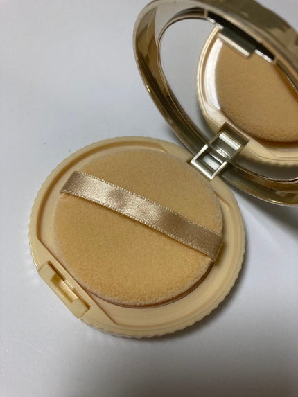 【旧品】マシュマロフィニッシュパウダー/キャンメイク/プレストパウダーを使ったクチコミ(2枚目)