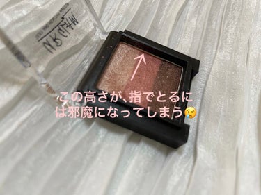 UR GLAM　GRADATION EYESHADOW ブラウン/U R GLAM/アイシャドウパレットを使ったクチコミ（3枚目）