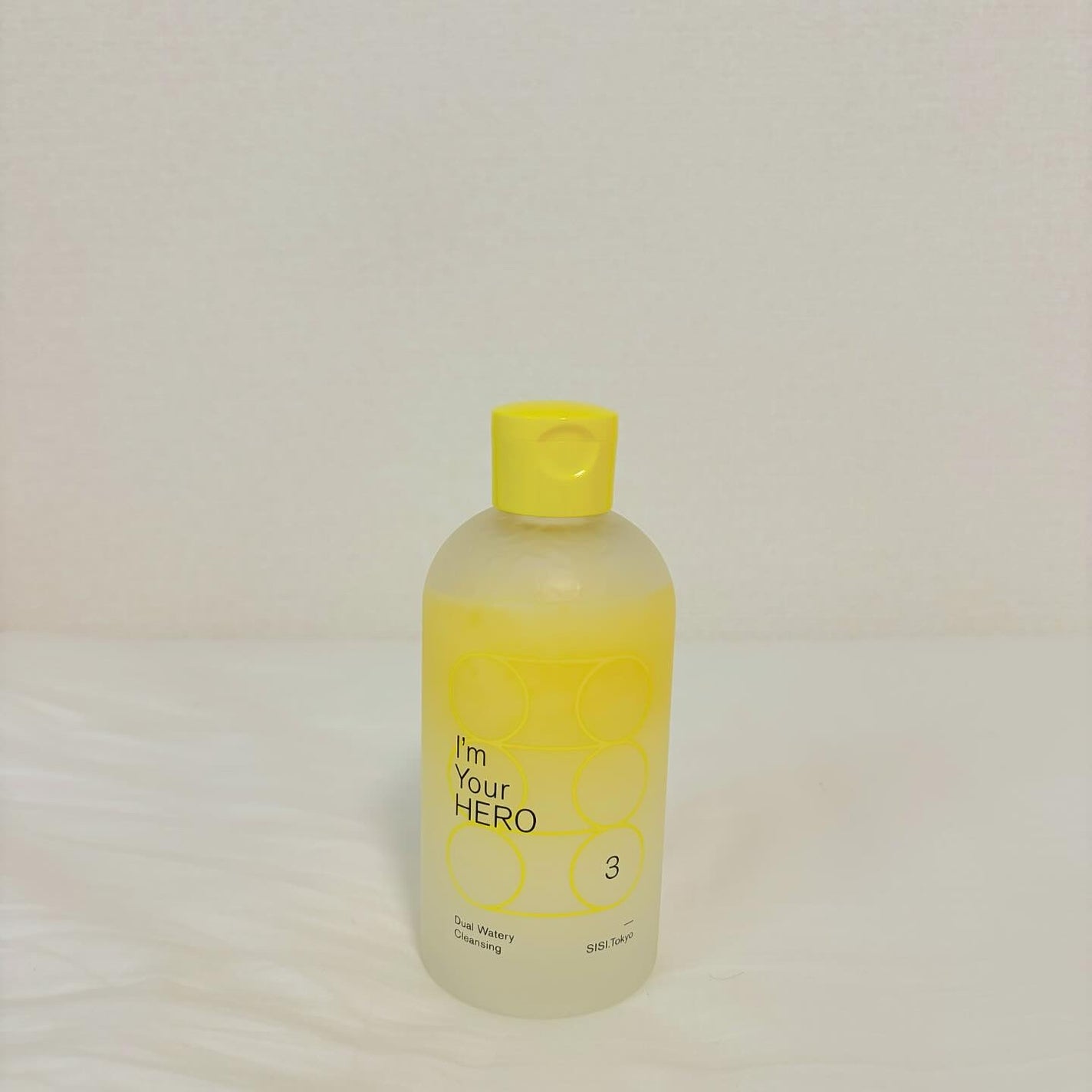 アイムユアヒーロー/SISI/クレンジングウォーターを使ったクチコミ(6枚目)