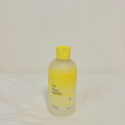 アイムユアヒーロー/SISI/クレンジングウォーターを使ったクチコミ(6枚目)