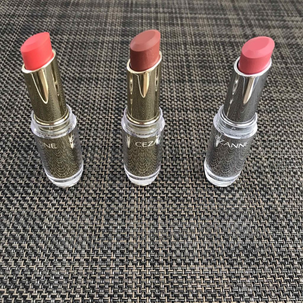 ラスティンググロスリップ/CEZANNE/口紅を使ったクチコミ(2枚目)