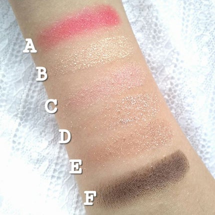 オーラクリエイション/BLEND BERRY/アイシャドウパレットを使ったクチコミ(6枚目)