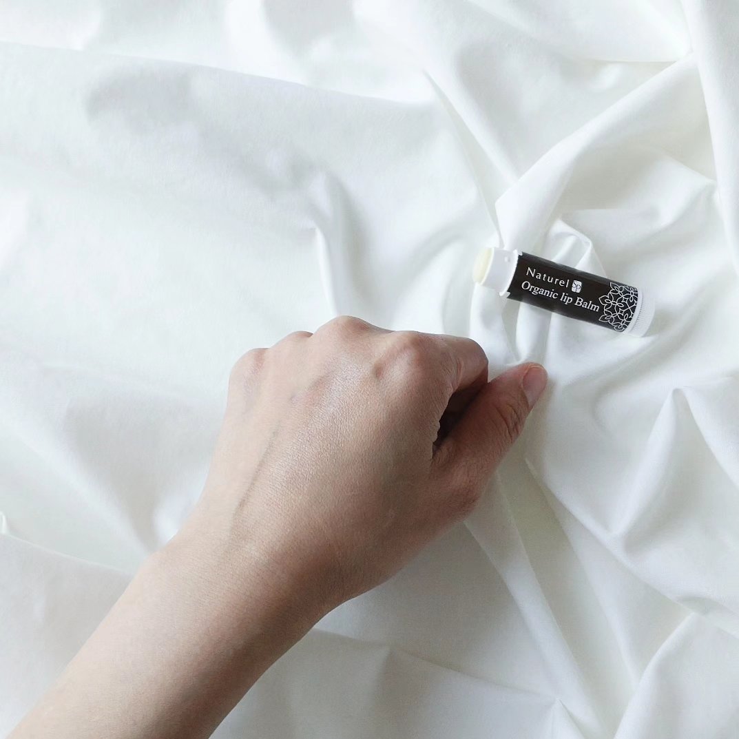 オーガニック リップバーム/ナチュレル化粧品/リップバームを使ったクチコミ（3枚目）