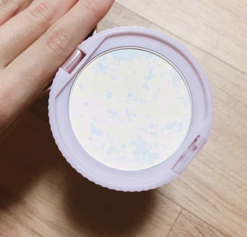 トランスペアレントフィニッシュパウダー/キャンメイク/プレストパウダーを使ったクチコミ（2枚目）