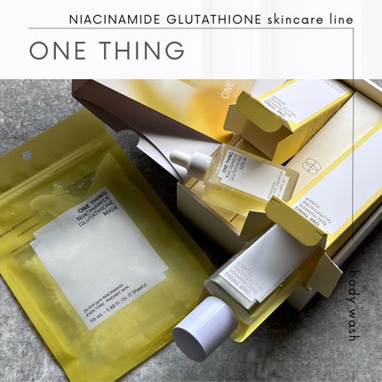 ナイアシンアミドグルタチオントナー/ONE THING/化粧水を使ったクチコミ(1枚目)