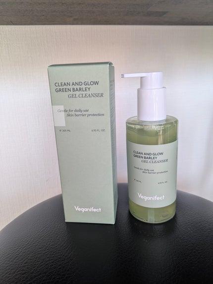 青麦クレンジングジェル /Veganifect/クレンジングジェルを使ったクチコミ(1枚目)