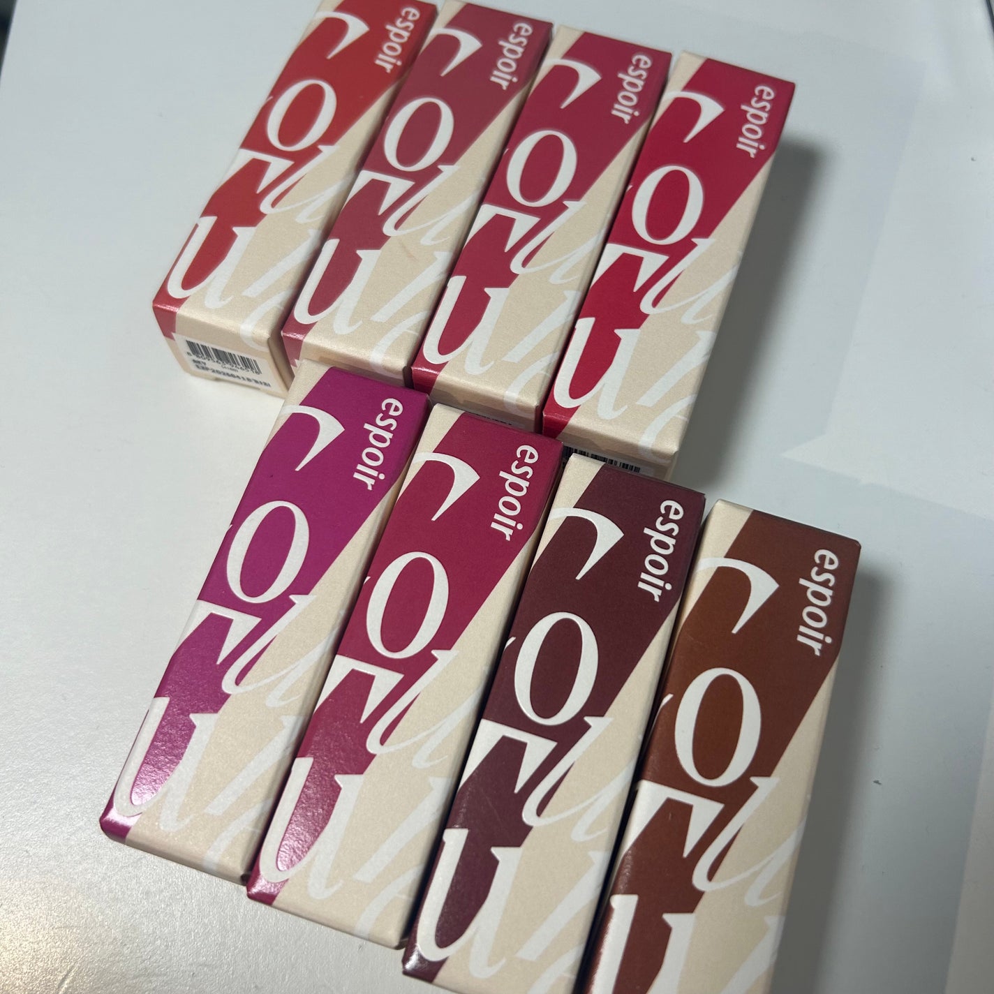 クチュールリップティントグレイズ/espoir/リップティントを使ったクチコミ(1枚目)