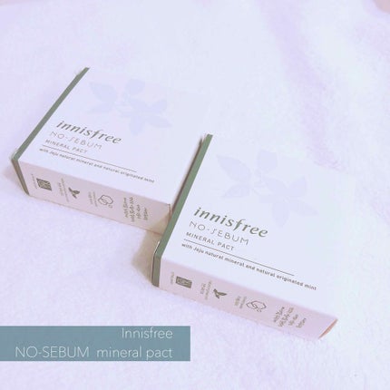 ノーセバム ミネラルパクト N/innisfree/プレストパウダーを使ったクチコミ(2枚目)