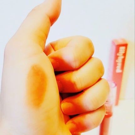 Glassy Layer Fixing Tint/lilybyred/口紅を使ったクチコミ(3枚目)