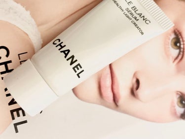 CHANEL ル ブラン セラム HLCのクチコミ「CHANEL
ル ブラン セラム 

頂きサンプル。
これ、なかなか良いです。

春になると、.....」（1枚目）