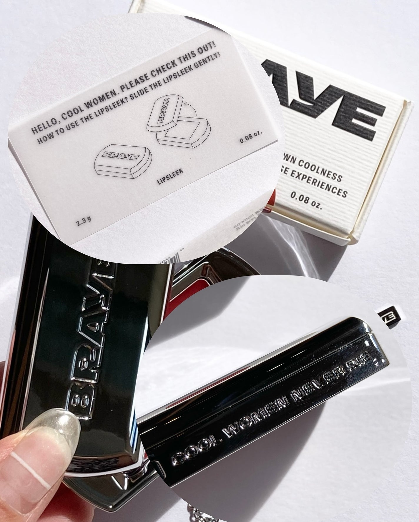 BRAYE LIPSLEEK/BRAYE/口紅を使ったクチコミ(8枚目)