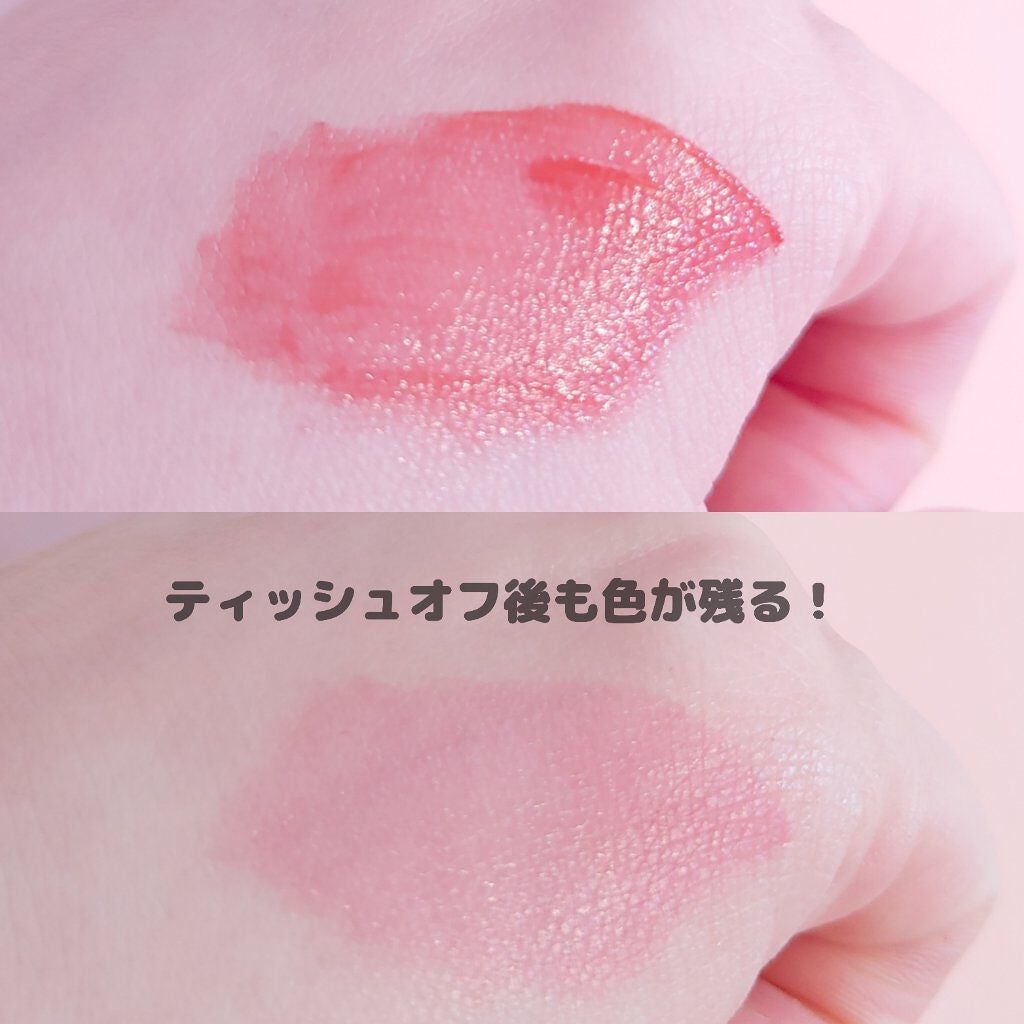 エマルジョンリップティント/HOWDOiLOOK/リップティントを使ったクチコミ(4枚目)