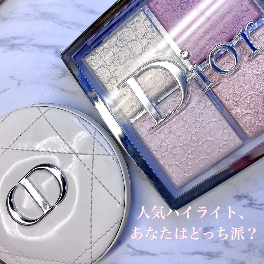 ディオール バックステージ フェイス グロウ パレット/Dior/ハイライトを使ったクチコミ（1枚目）