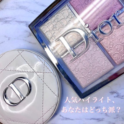ディオール バックステージ フェイス グロウ パレット/Dior/ハイライトを使ったクチコミ(1枚目)