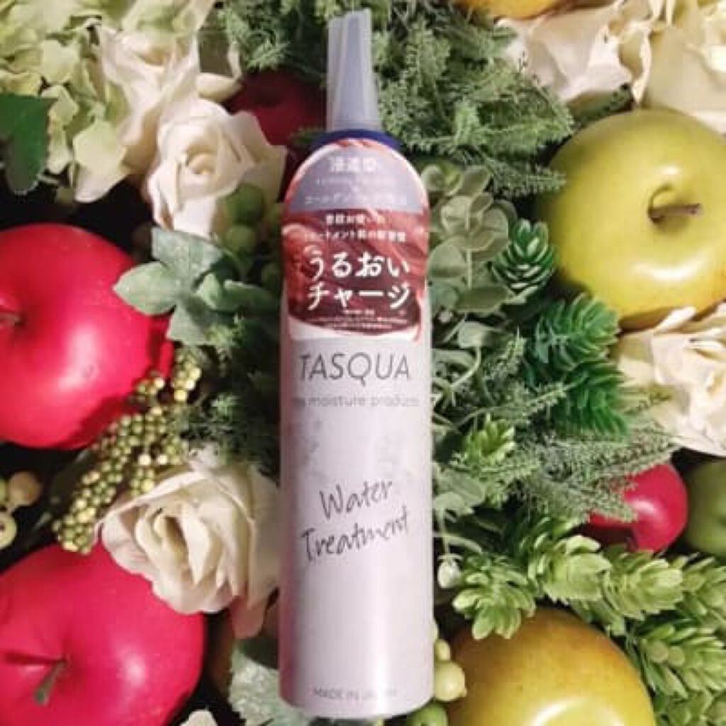 ウォータートリートメント/TASQUA/洗い流すヘアトリートメントを使ったクチコミ（3枚目）