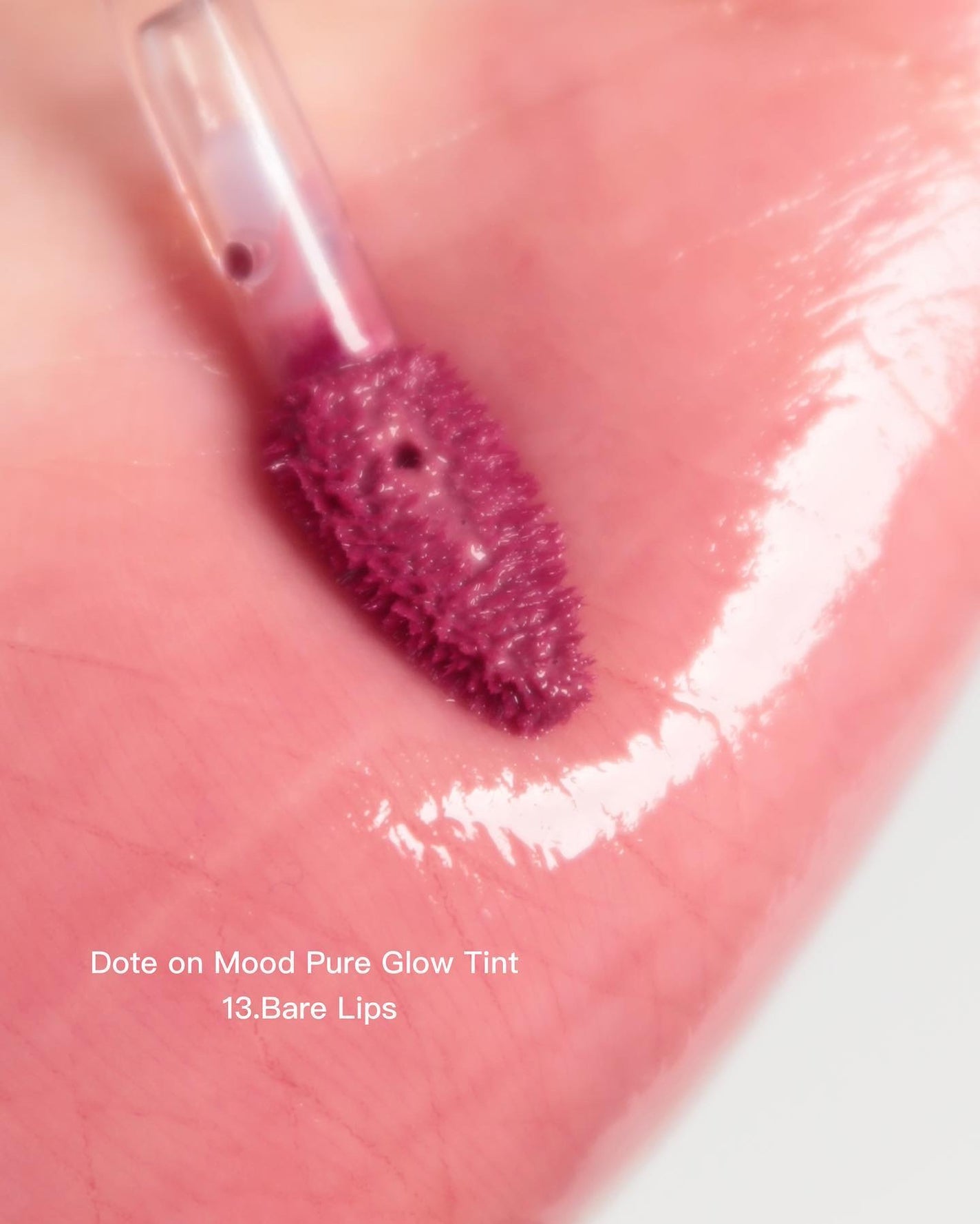 ドットオンムードピュアグロウティント/Heart Percent/リップティントを使ったクチコミ(2枚目)