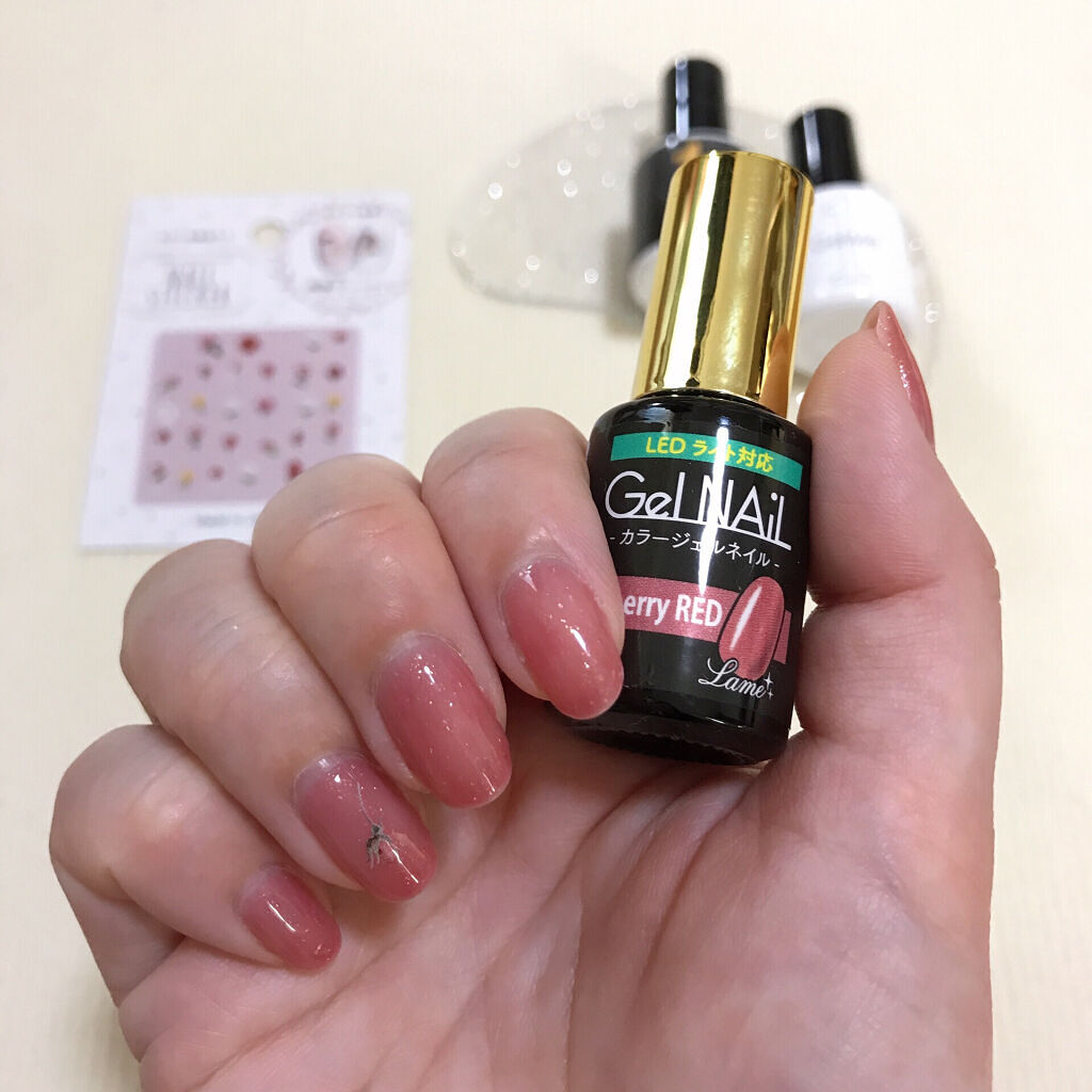 ジェルネイル/ジェルミーワン/ジェルネイルを使ったクチコミ（2枚目）