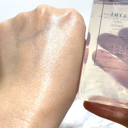 イドラクラリティ 薬用 トリートメント エッセンス ウォーター/DECORTÉ/化粧水を使ったクチコミ(6枚目)