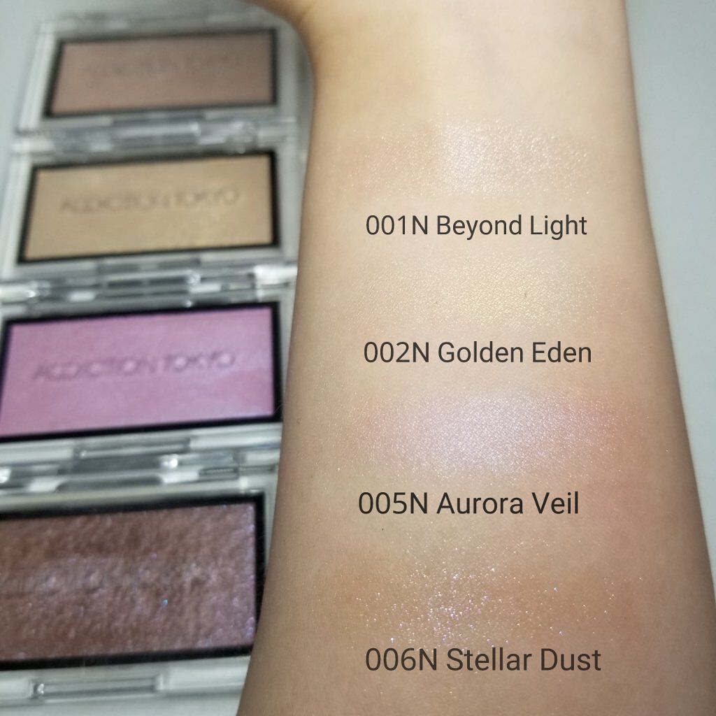 アディクション ザ ブラッシュ ニュアンサー/ADDICTION/パウダーチークを使ったクチコミ(2枚目)