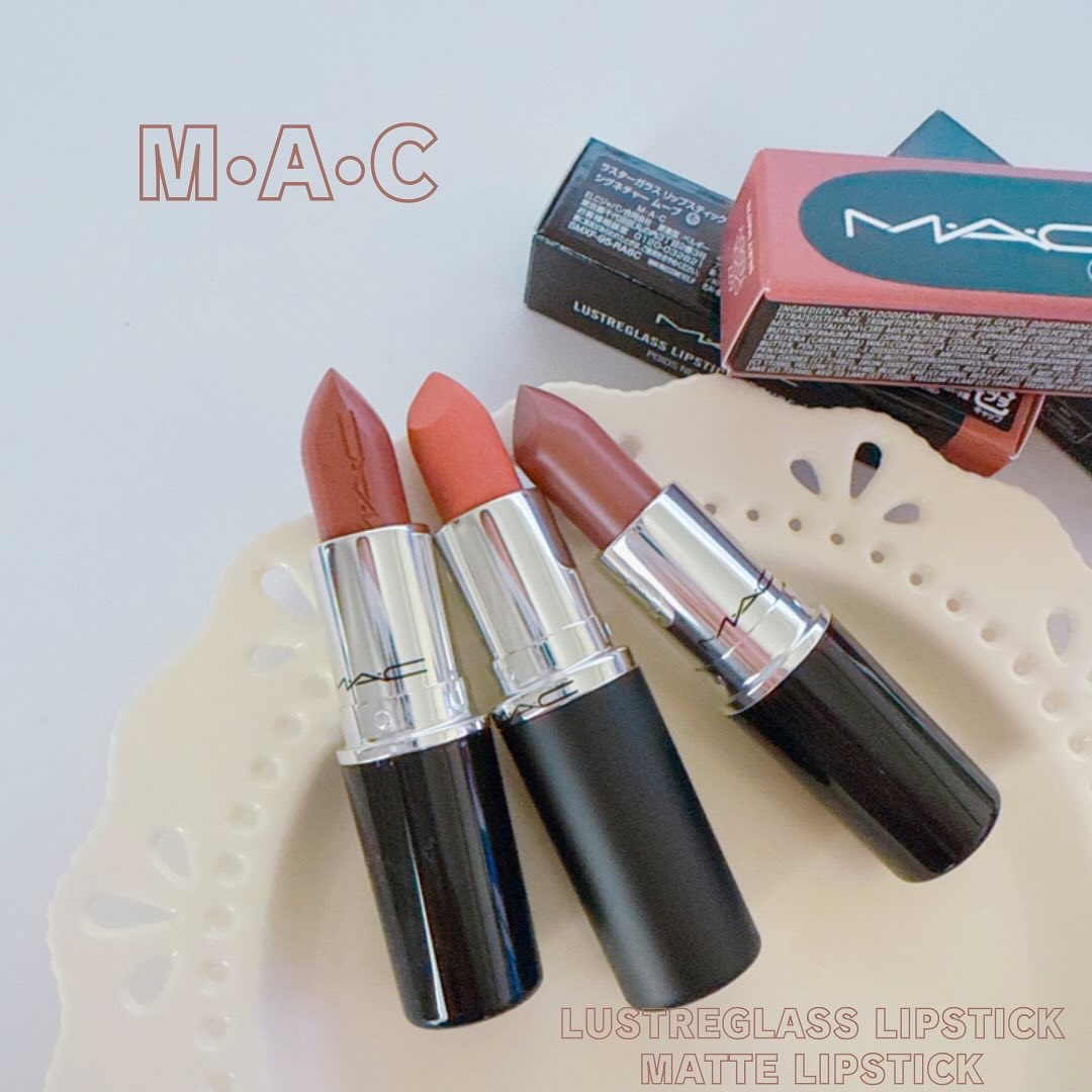 ラスターガラス リップスティック/M・A・C/口紅を使ったクチコミ（1枚目）