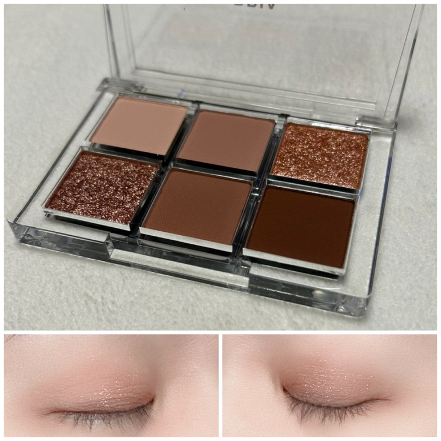 レディートゥーウェアアイパレット/BBIA/アイシャドウパレットを使ったクチコミ(3枚目)