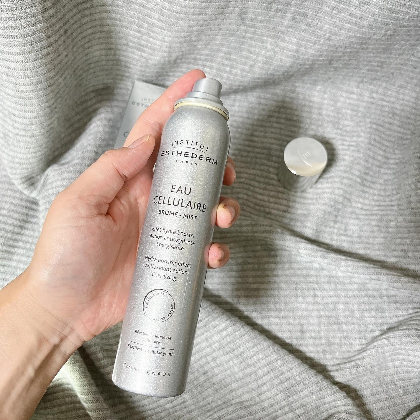 オーセリュレール モイスチャー/エステダム/ミスト状化粧水を使ったクチコミ(4枚目)