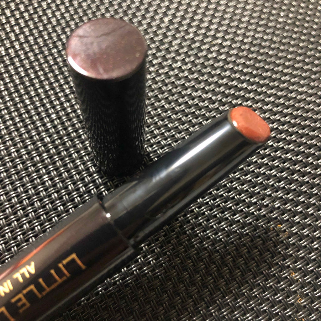 オールインワンルージュ/リトルレディ リュクス/リップグロスを使ったクチコミ（1枚目）