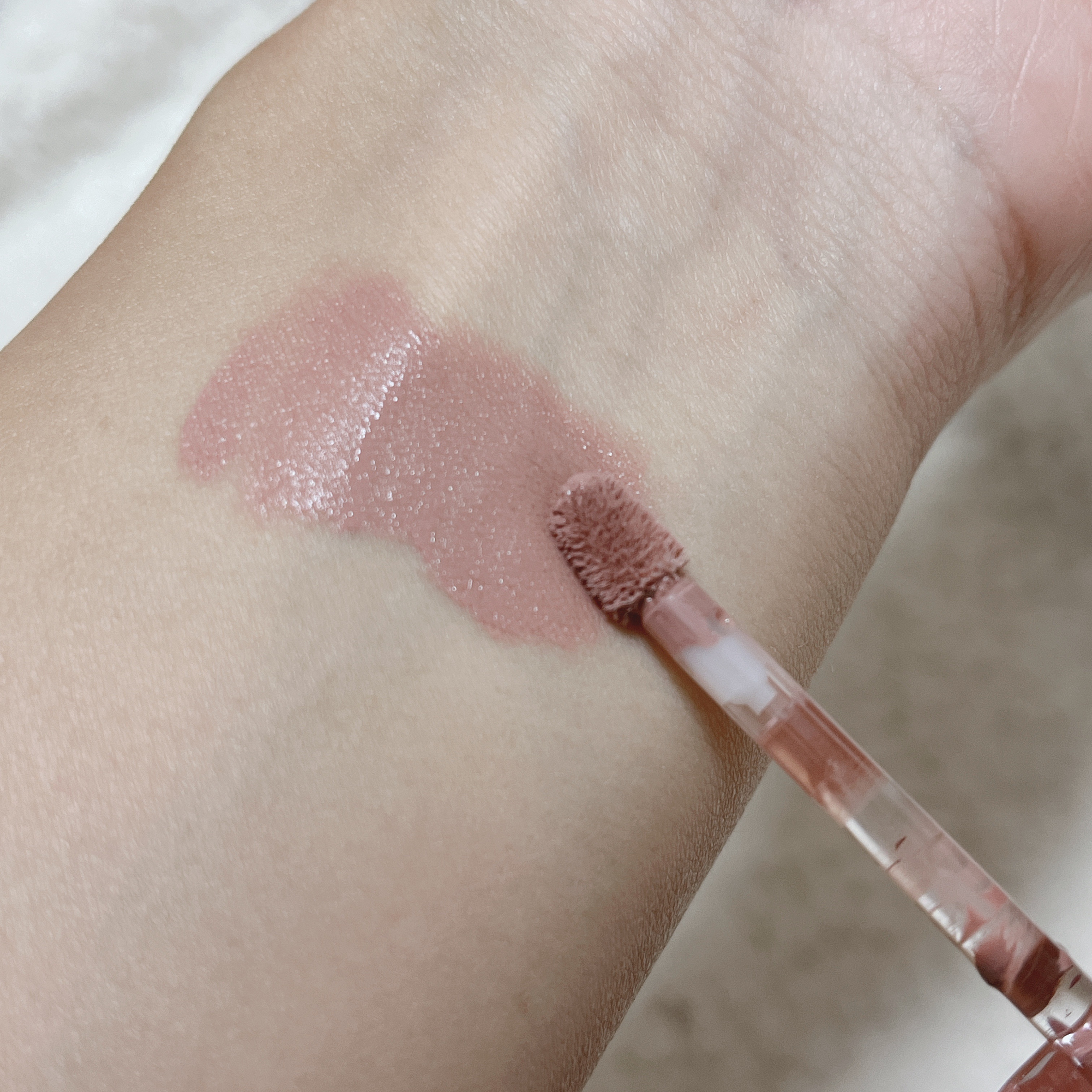 ウインク アイ シェード プライマー/Javin De Seoul/リキッドアイシャドウを使ったクチコミ（2枚目）