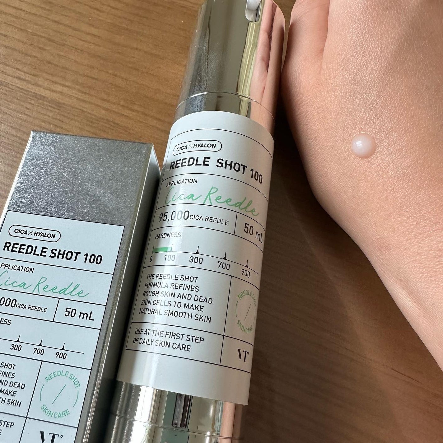 CICA デイリースージングマスク/VT/シートマスク・パックを使ったクチコミ(2枚目)