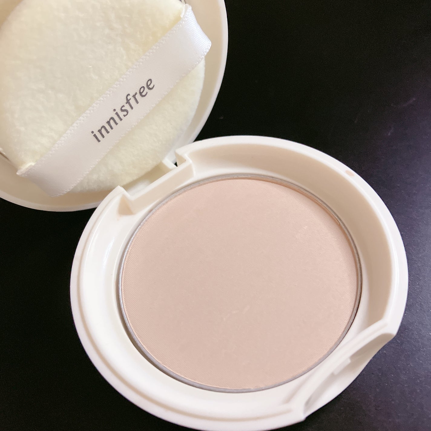 ノーセバム ブラーパクト/innisfree/プレストパウダーを使ったクチコミ(2枚目)