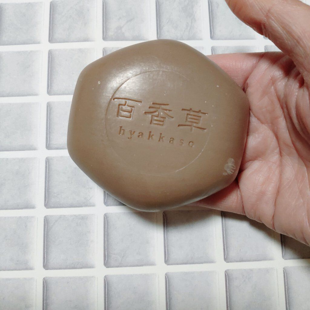 百香草 美肌せっけん/アドム株式会社/洗顔石鹸を使ったクチコミ（2枚目）