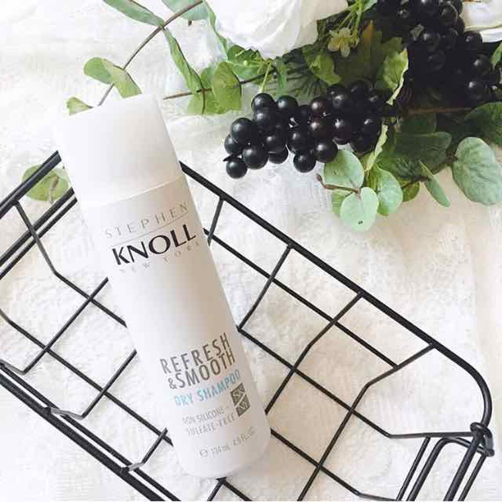 ドライ シャンプー N 80g/スティーブンノル ニューヨーク/ドライシャンプーを使ったクチコミ（1枚目）