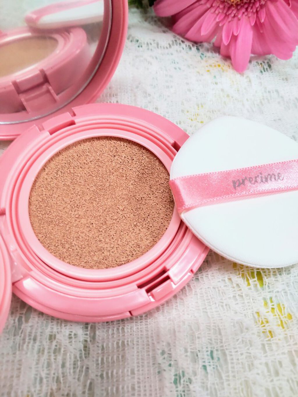  PERFECT RADIANT FIT CICAクッションファンデ/PRECIME/クッションファンデーションを使ったクチコミ（3枚目）