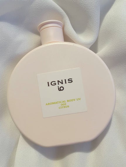 イグニス イオ アロマティカル ボディ UV 002/IGNIS/日焼け止めミルクを使ったクチコミ(3枚目)