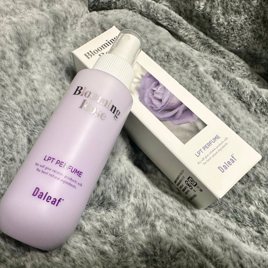 パフュームヘアパックインミスト Pink Breeze/Daleaf/アウトバストリートメントを使ったクチコミ(1枚目)