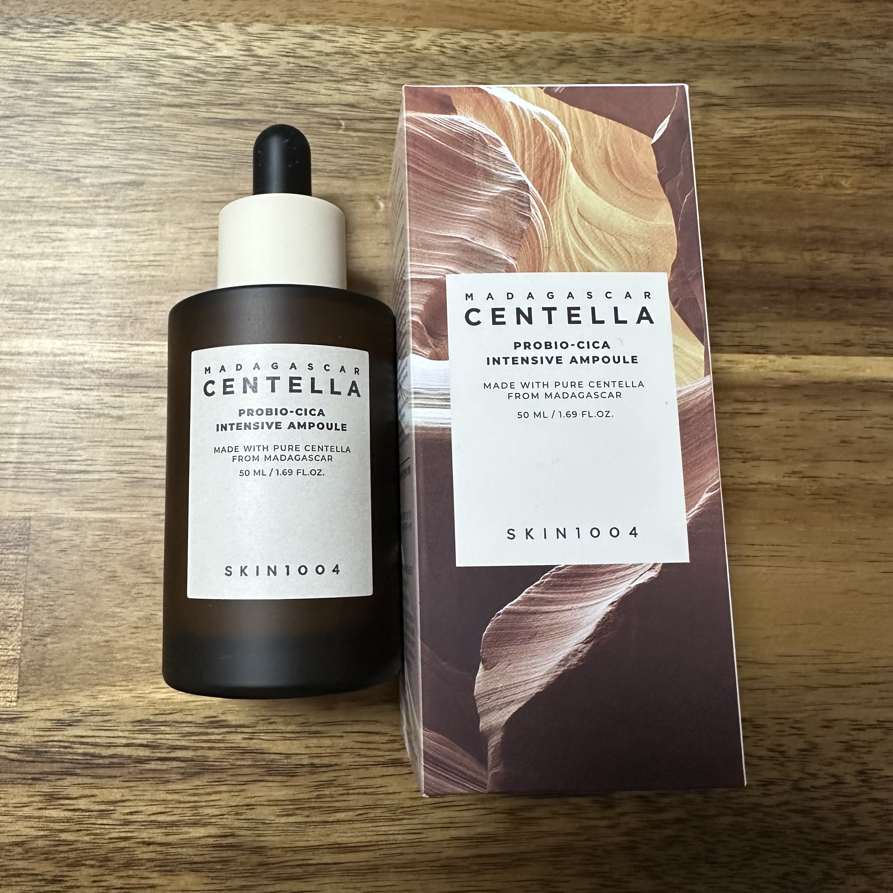 プロバイオシカ インテンシブ アンプル/SKIN1004/美容液を使ったクチコミ（1枚目）